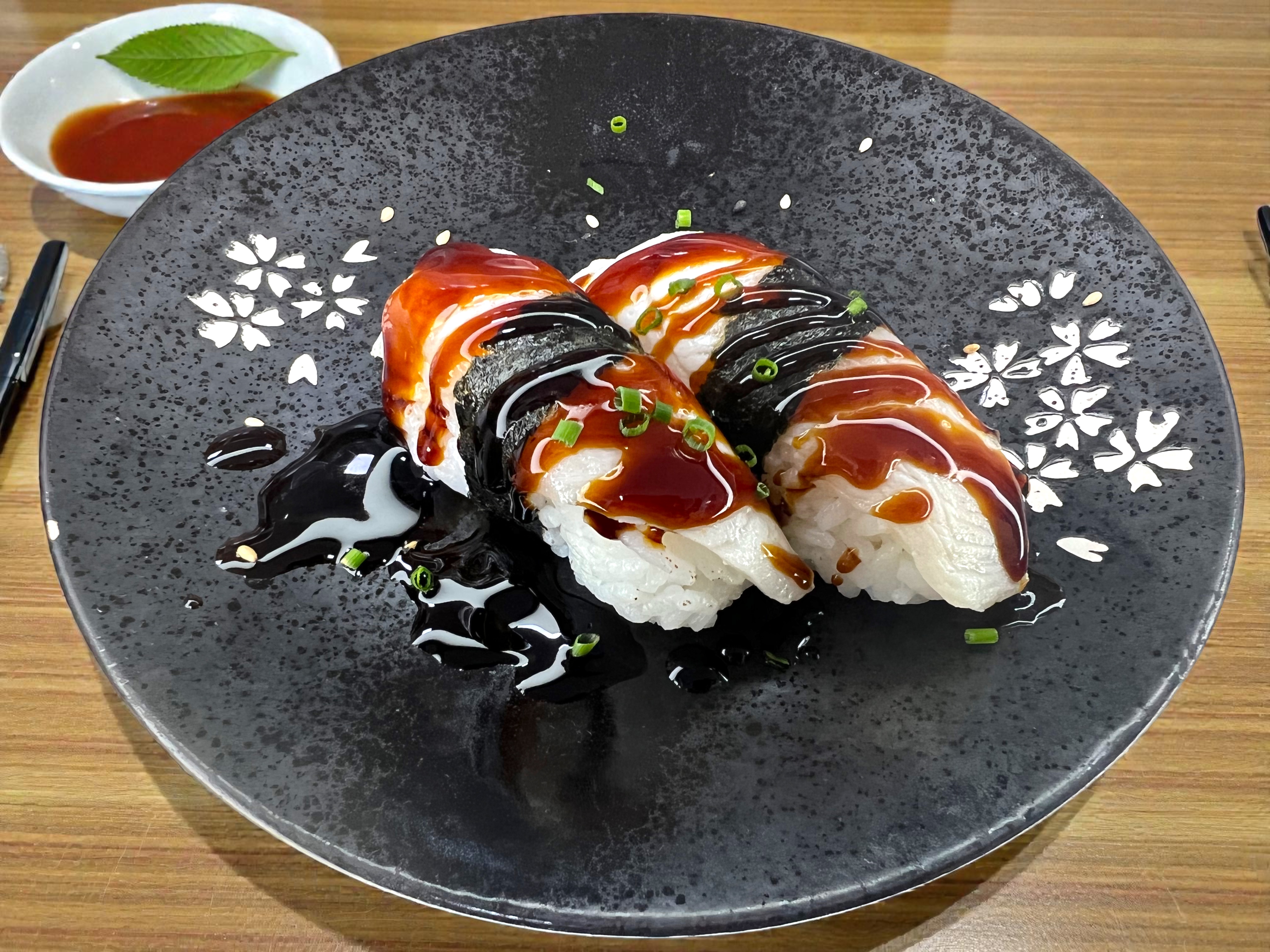 Nigiri de Pez Mantequilla Flambeado